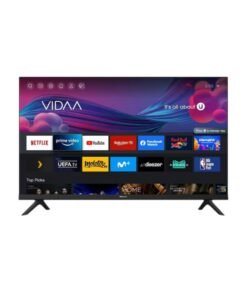 Hisense 32 Inch HD Smart TV, with Natural Colour Enhancer, DTS Virtual X, VIDAA U5 OS, Youtube, Netflix, Freeview Play & WiFi (2021 NEW) 32A4G Black