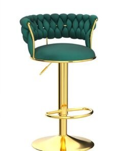 Swivel Bar Stools, Adjustable Counter Height Barstools Bar Chairs Modern Counter Stool