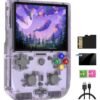 ANBERNIC  RG405V Retro Handheld Gaming Console with Android 12, 4" IPS Touchscreen, 128GB Card, 3154 Classic Games, 5500mAh Battery, WiFi & Bluetooth – Portable Emulator Game Player