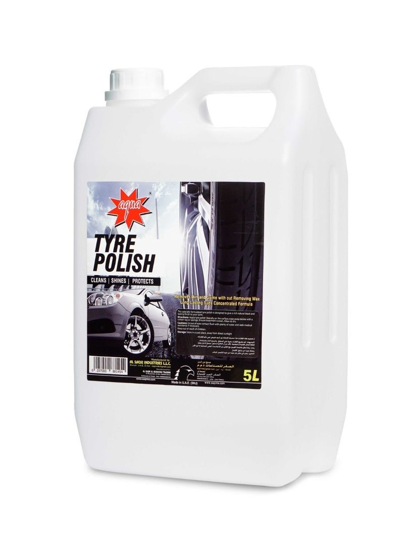 Aqua Tyre Polish 5LITERS