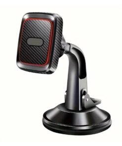 LEDIN Car Magnetic Mobile Phone Holder for iPhone and for Samsung, Super Strong, Dashboard & Suction Cup Compatibility