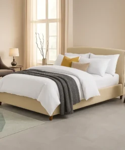 Finley Contemporary Bed