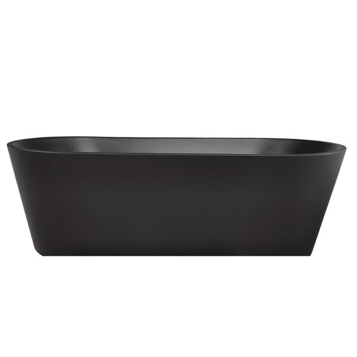 freestanding full matte black albanyw e5121780fb 170x80x60cm full matte black