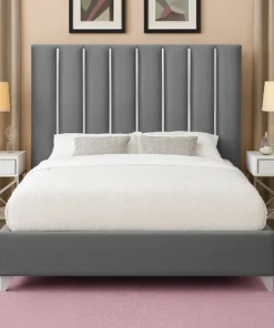 Grace Velvet Bed