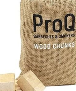 ProQ Smoking Wood Chunks - Apple - Bag (1kg)