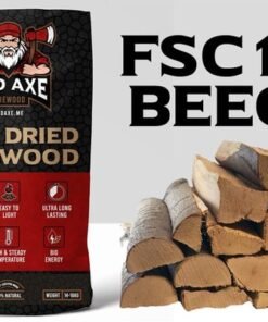 Bad Axe Firewood - Beech 40L Sack Approx 15kg