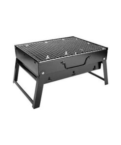 Alternative view of Portable BBQ Charcoal Grill Black 36A—29A—6.8cm