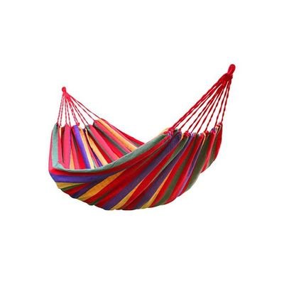 Ultralight Camping Hammock With Backpack Multicolour 279x152x199cm - Image 2