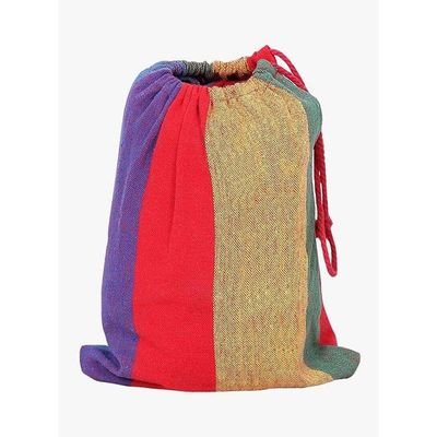 Ultralight Camping Hammock With Backpack Multicolour 279x152x199cm - Image 3
