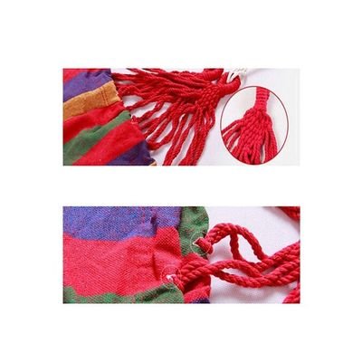 Ultralight Camping Hammock With Backpack Multicolour 279x152x199cm - Image 4
