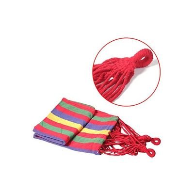 Ultralight Camping Hammock With Backpack Multicolour 279x152x199cm - Image 5