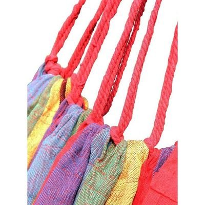 Ultralight Camping Hammock With Backpack Multicolour 279x152x199cm