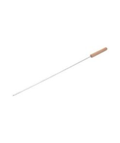 Bbq Skewers Set Of 12 Beige-Silver