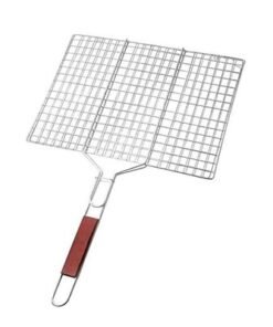 BBQ Grill Silver/Brown