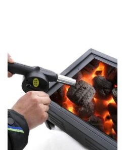 BBQ Fan Black/Silver