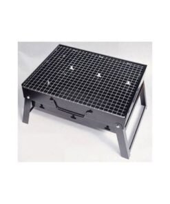 Foldable  Portable Grill For Trips And Camping Silver 35X27X20cm