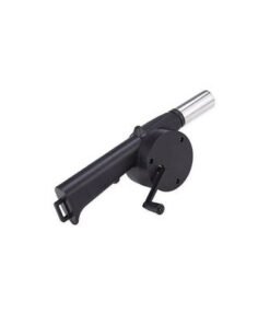 Hand Blower For BBQ Black/Silver Standard