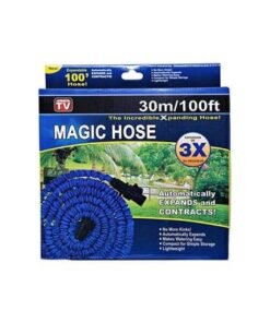 Expanding Magic Hose Blue/Black 30meter
