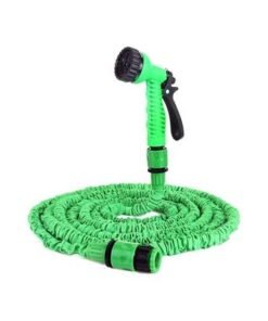 Water Hose Pipe Green/Black 2.5meter