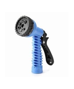 Garden Water Gun Hose Nozzle Blue/Black