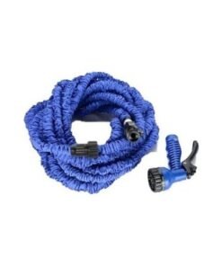 Alternative view of Expandable Water Hose with Water Pump Nozzle Blue 45meter