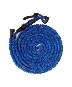 Expandable Water Hose Blue/Black