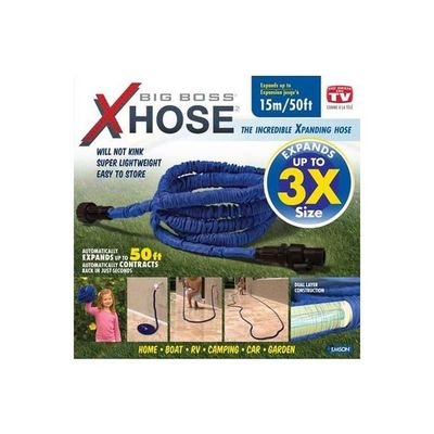 Expandable Watering Hose Blue/Black 15meter - Image 3
