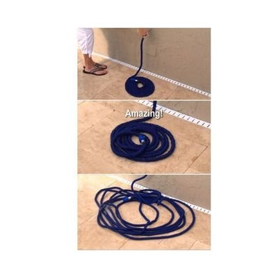 Expandable Watering Hose Blue/Black 15meter - Image 4