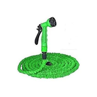 Expandable Water Hose with Water Pump Nozzle Green 45meter - Image 2