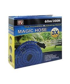 Expandable Water Hose with Water Pump Nozzle Green 45meter