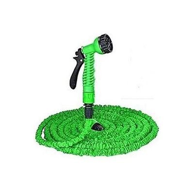 Water Hose With Water Pump Nozzle Green 45meter - Image 2