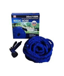 Alternative view of Expandable Watering Hose With Gun Blue/Black 100feet