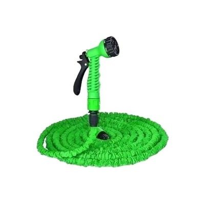 Extendable Water Hose Green/Black 30meter