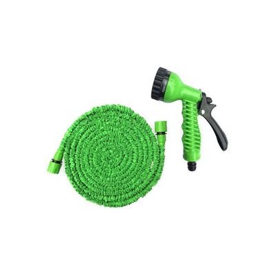 Expandable Hose High Pressure Telescopic Watering Pipe Green 27.00x9.50x24.00cm - Image 2