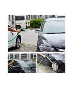 Expandable Hose High Pressure Telescopic Watering Pipe Green 27.00x9.50x24.00cm - Image 4
