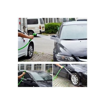 Expandable Hose High Pressure Telescopic Watering Pipe Green 27.00x9.50x24.00cm - Image 4