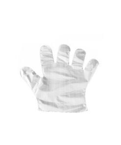 Alternative view of 100-Piece Disposable Gloves Clear 15x3x13centimeter