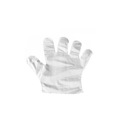 100-Piece Disposable Gloves Clear 15x3x13centimeter - Image 2