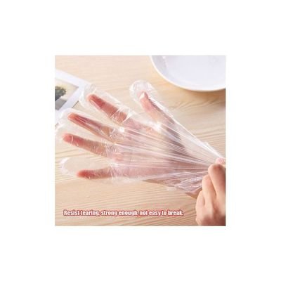 100-Piece Disposable Gloves Clear 15x3x13centimeter - Image 4
