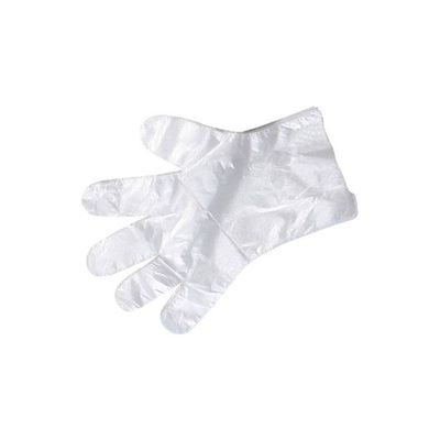 100-Piece Disposable Gloves Set Clear Medium - Image 2