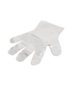 Alternative view of 100-Piece Polythene Gloves Clear 105millimeter