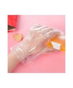 500-Piece Disposable Latex Hand Gloves Clear 25.4x2.5x13.4centimeter - Image 4