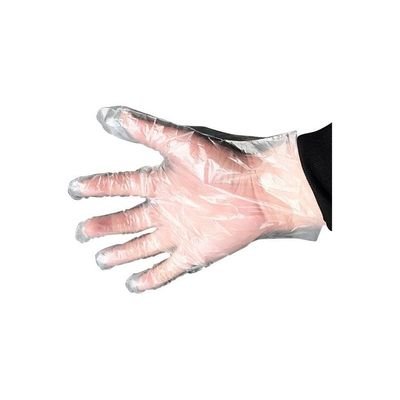 50-Piece Disposable Gloves Set Clear - Image 2