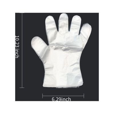 50-Piece Disposable Gloves Set Clear - Image 3