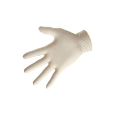 100-Piece Disposable Vinyl Examination Gloves Clear XL - Image 2