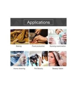100-Piece Disposable Vinyl Examination Gloves Clear XL - Image 3