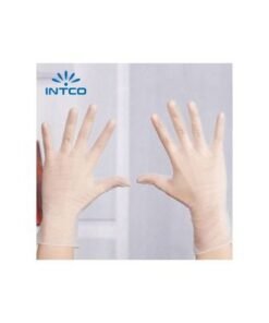100-Piece Disposable Vinyl Examination Gloves Clear XL - Image 4