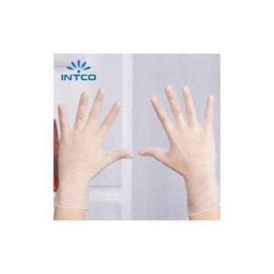 100-Piece Disposable Vinyl Examination Gloves Clear XL - Image 4