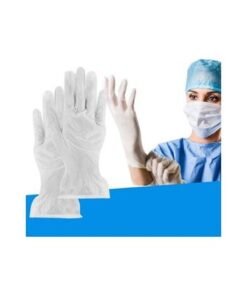 100-Piece Disposable Anti-Static Gloves Clear - Image 3