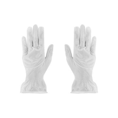 100-Piece Disposable Anti-Static Gloves Clear - Image 4